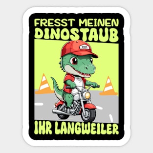 Dinosaurier Sticker